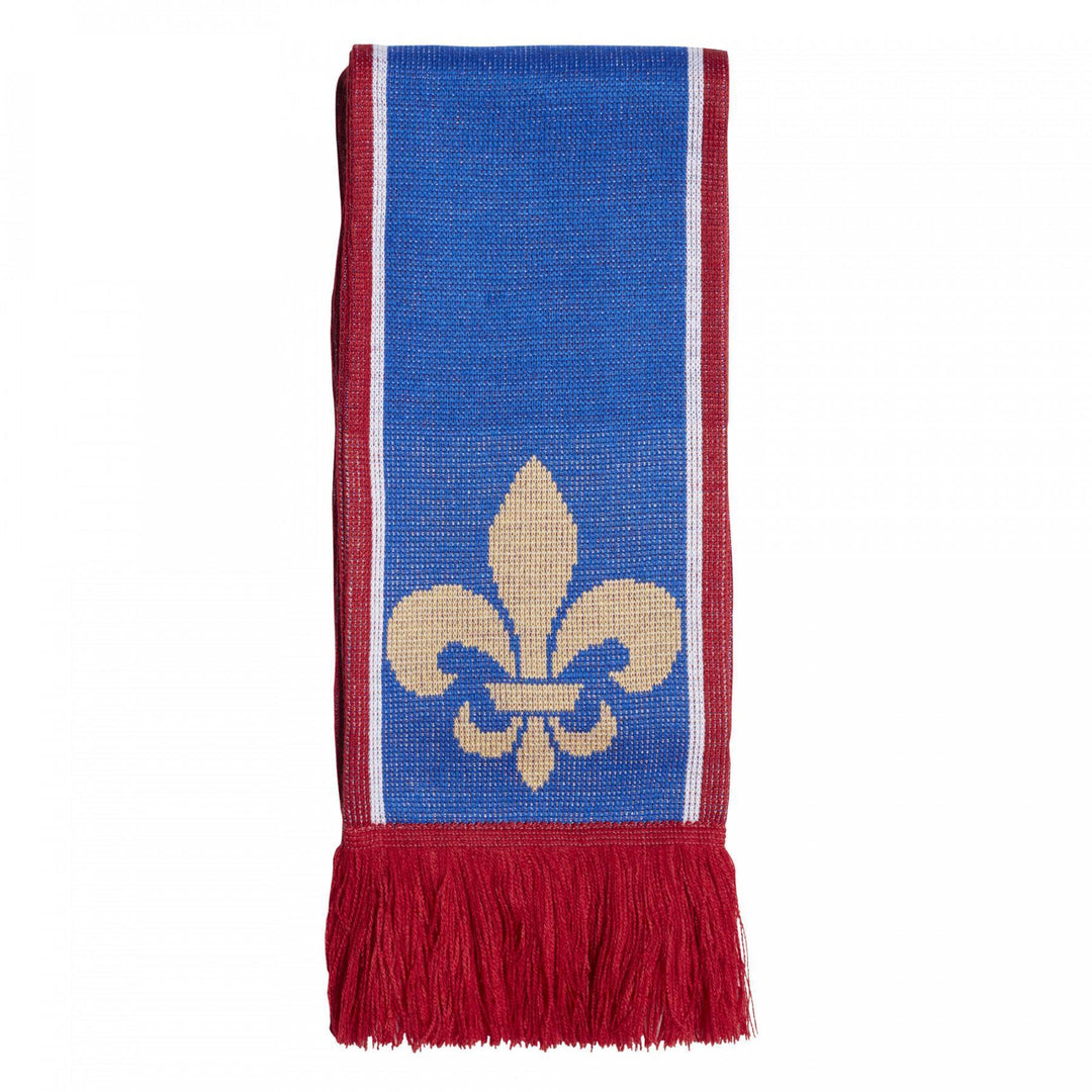 Official French FIFA® France Soccer FC Team Adidas Fan Scarf - Blue