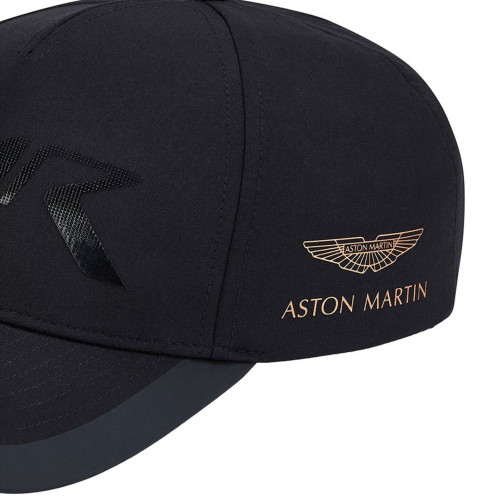 Aston Martin Racing F1™ Team Men's Astro Print Baseball Cap - Black