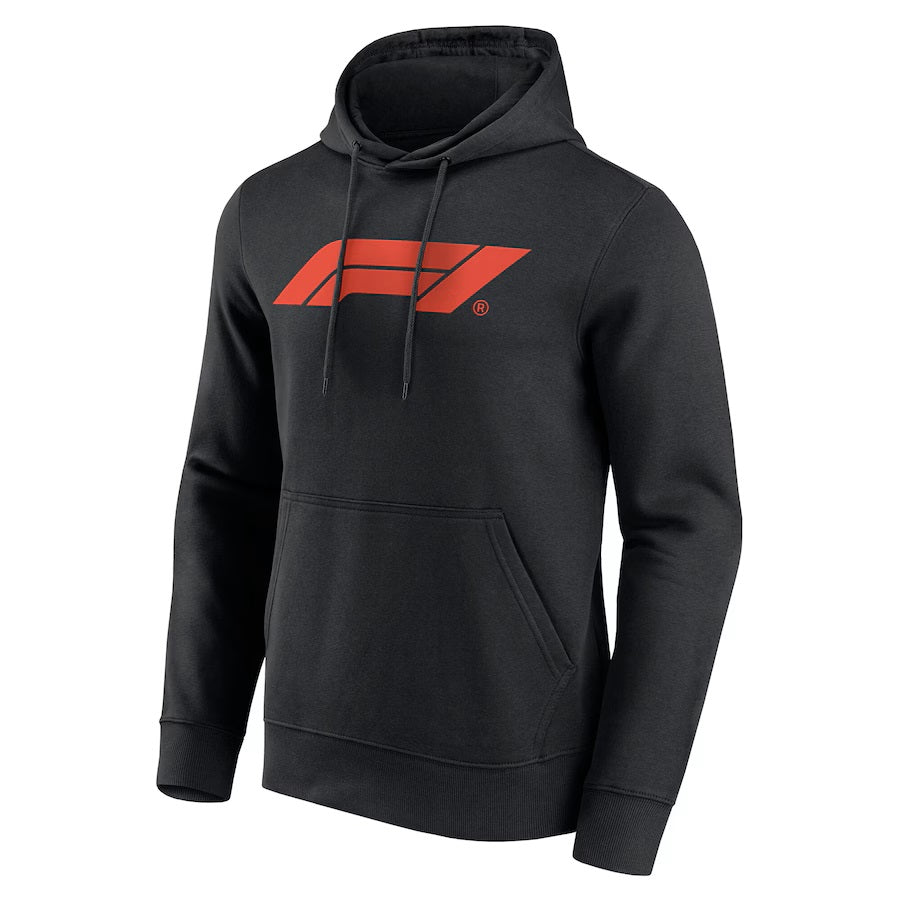 PUMA X FORMULA 1® Collection ESS Logo Unisex Hoodie - Grey / Vivid Blue / Black / Red