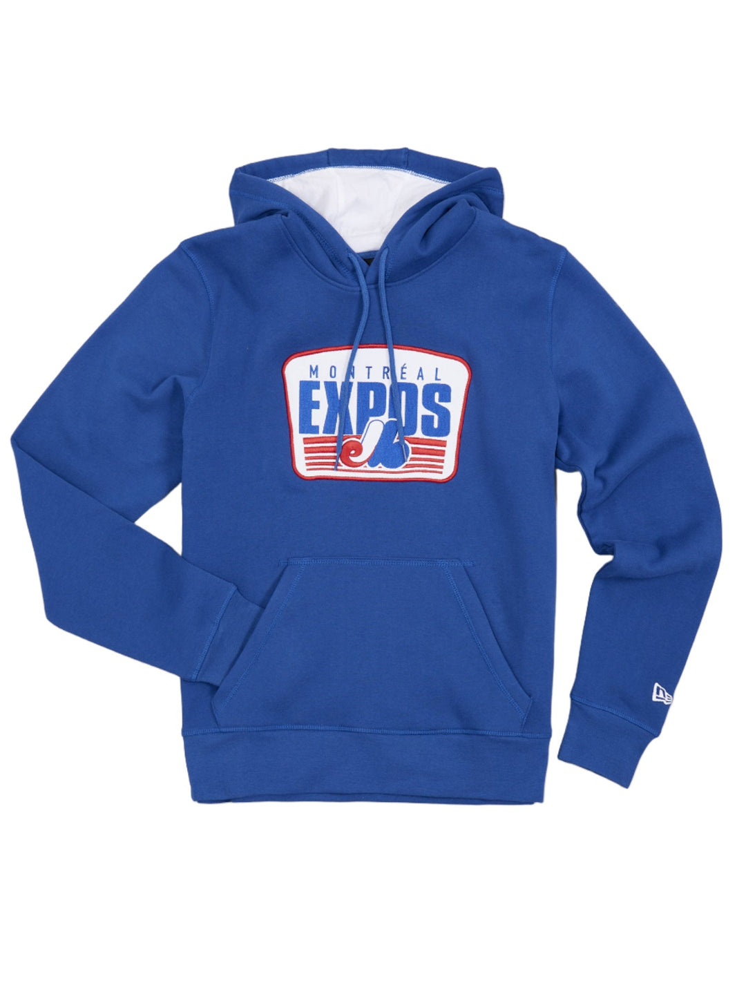 Montreal Expos Baseball Team Hooded Men's New Era® Official Sweatshirt