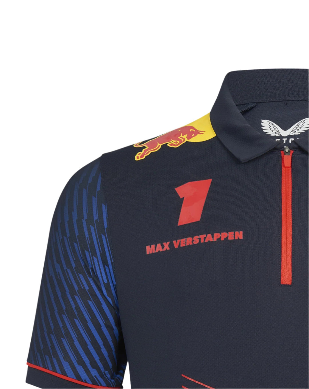 Red Bull Racing F1™ Max Verstappen #1 Men's Polo - Navy