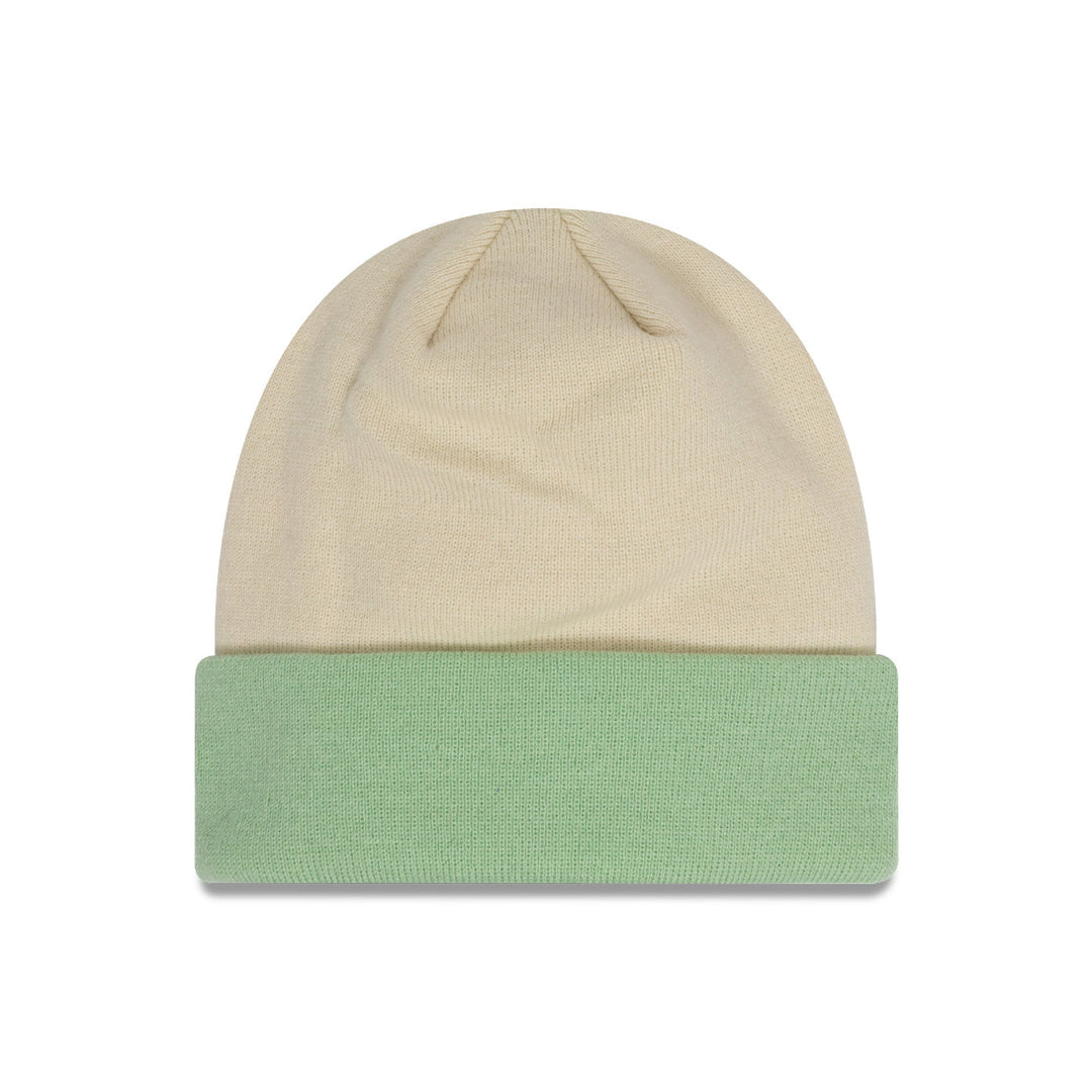 Oracle Red Bull Racing F1™ Team Unisex Beanie - Green Mint and Ivory White