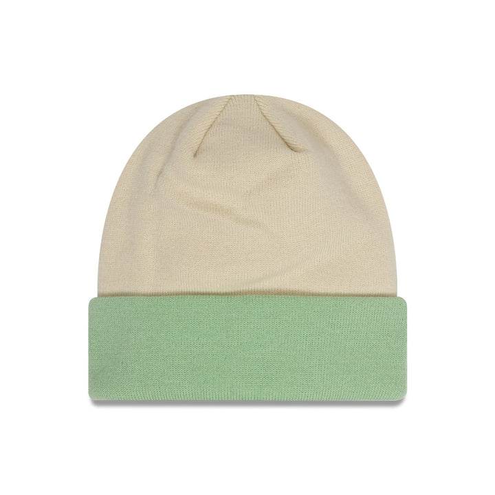 Oracle Red Bull Racing F1™ Team Unisex Beanie - Green Mint and Ivory White