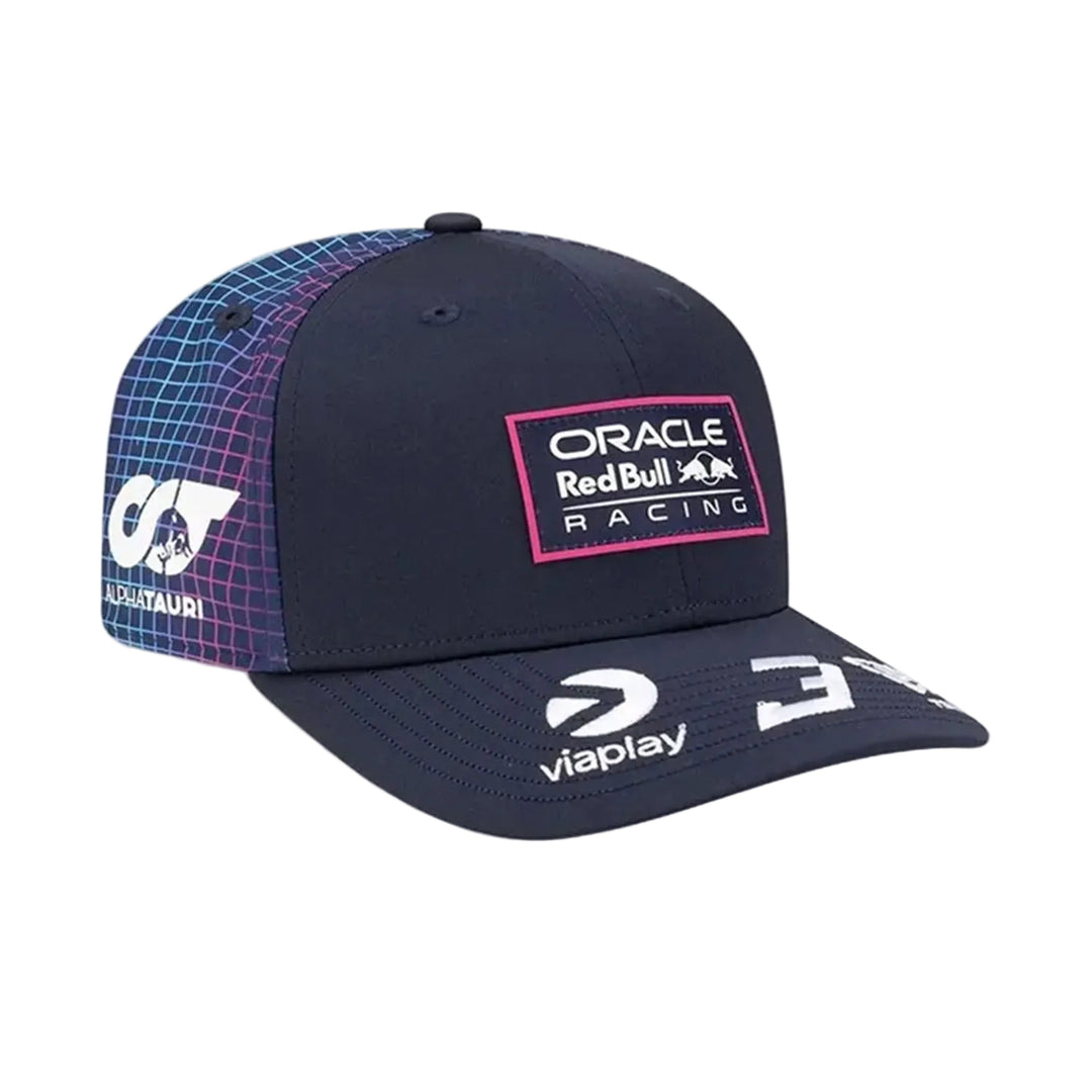 2026 Red Bull Racing F1™ Team Miami GP Max Verstappen 9SEVENTY Men's Cap - Navy