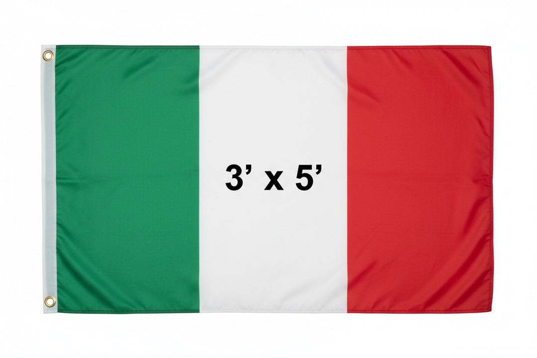 3' x 5' National Country Flag – Multicolor Outdoor Polyester Banner for F1™ Fans & International Soccer Country Supporters 2026