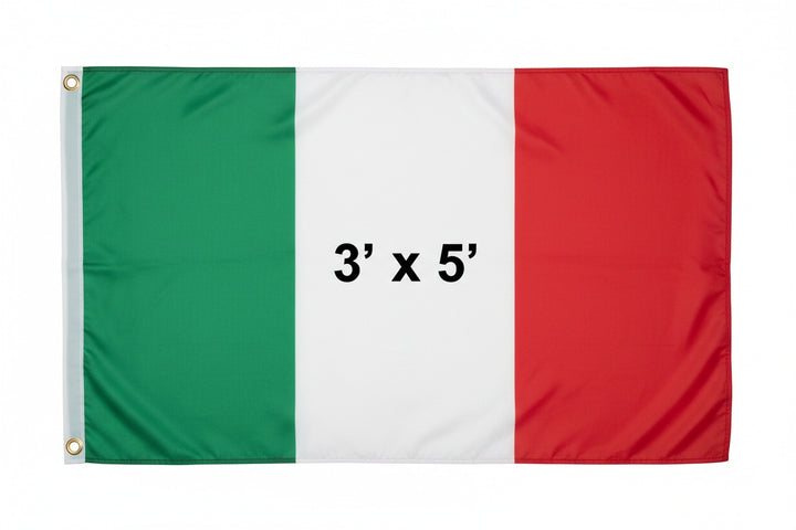 3' x 5' National Country Flag – Multicolor Outdoor Polyester Banner for F1™ Fans & International Soccer Country Supporters 2026