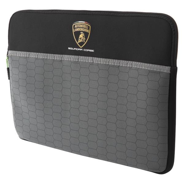 Automobili Lamborghini Squadra Corse Laptop Sleeve - Grey