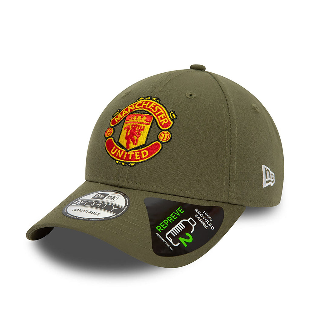 【EU限定】New Era 9FORTY Premier League Manchester United New Era Manchester United Black 9Forty Strapback Hat