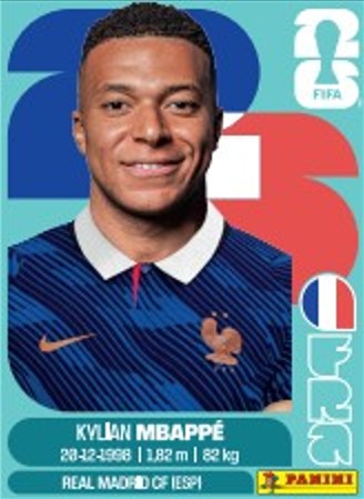 2026 Panini FIFA World Cup™ Official Soccer Sticker Collection Factory Sealed Box (50 Packs)