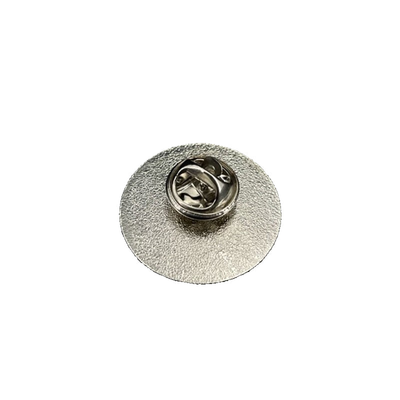 McLaren Enamel Pin F1 Team Official Logo Broche Badge - Papaya Orange and Black 