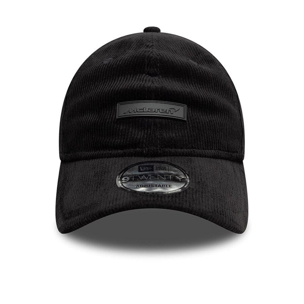 2024 McLaren F1™ New Era 9twenty Cord Team Men's Cap - Black