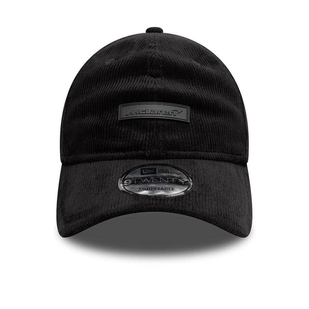 2024 McLaren F1™ New Era 9twenty Cord Team Men's Cap - Black