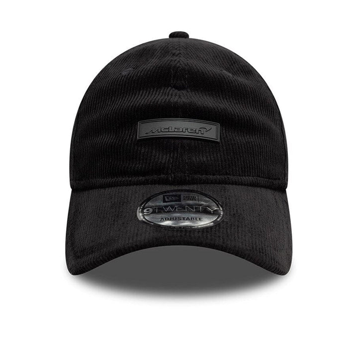 2024 McLaren F1™ New Era 9twenty Cord Team Men's Cap - Black