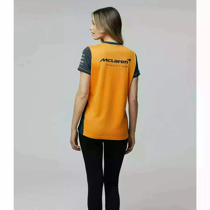 McLaren F1™ Team Women's Set-up Shirt - Phantom Grey