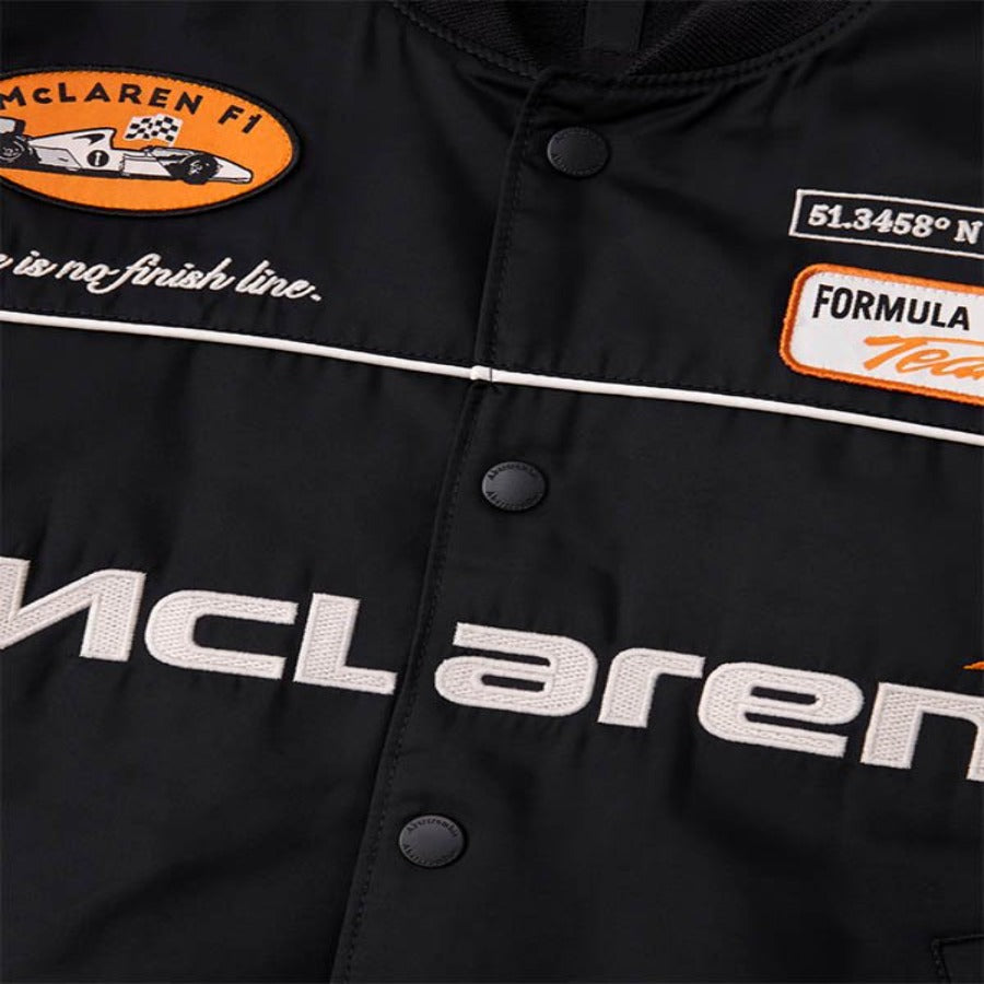 2024 McLaren F1™ Kids Bomber Jacket - Youth - Black