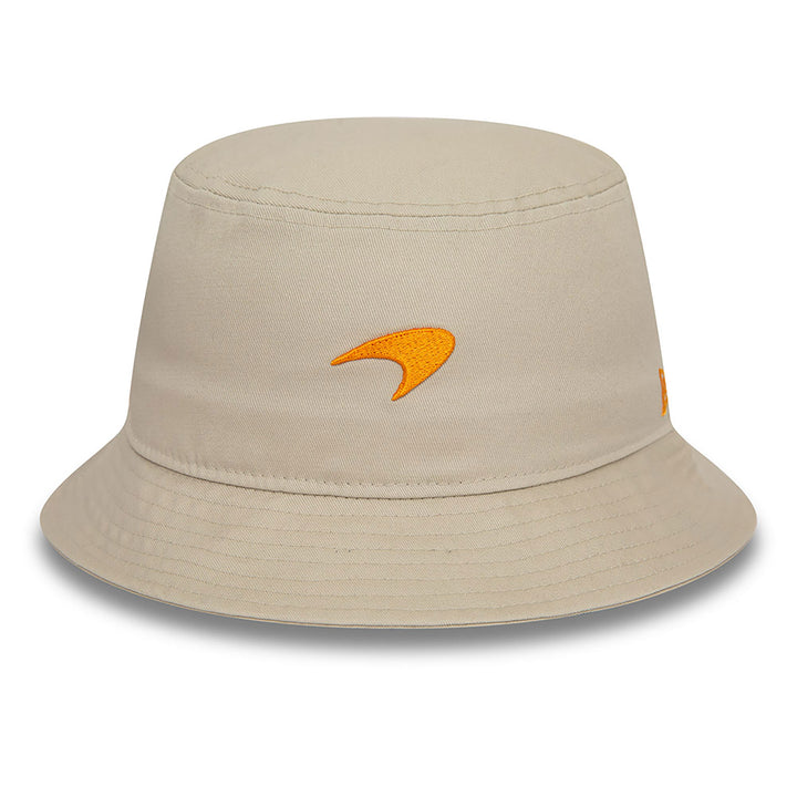 2024 McLaren Racing Seasonal Stone Bucket Men's Hat - Cream