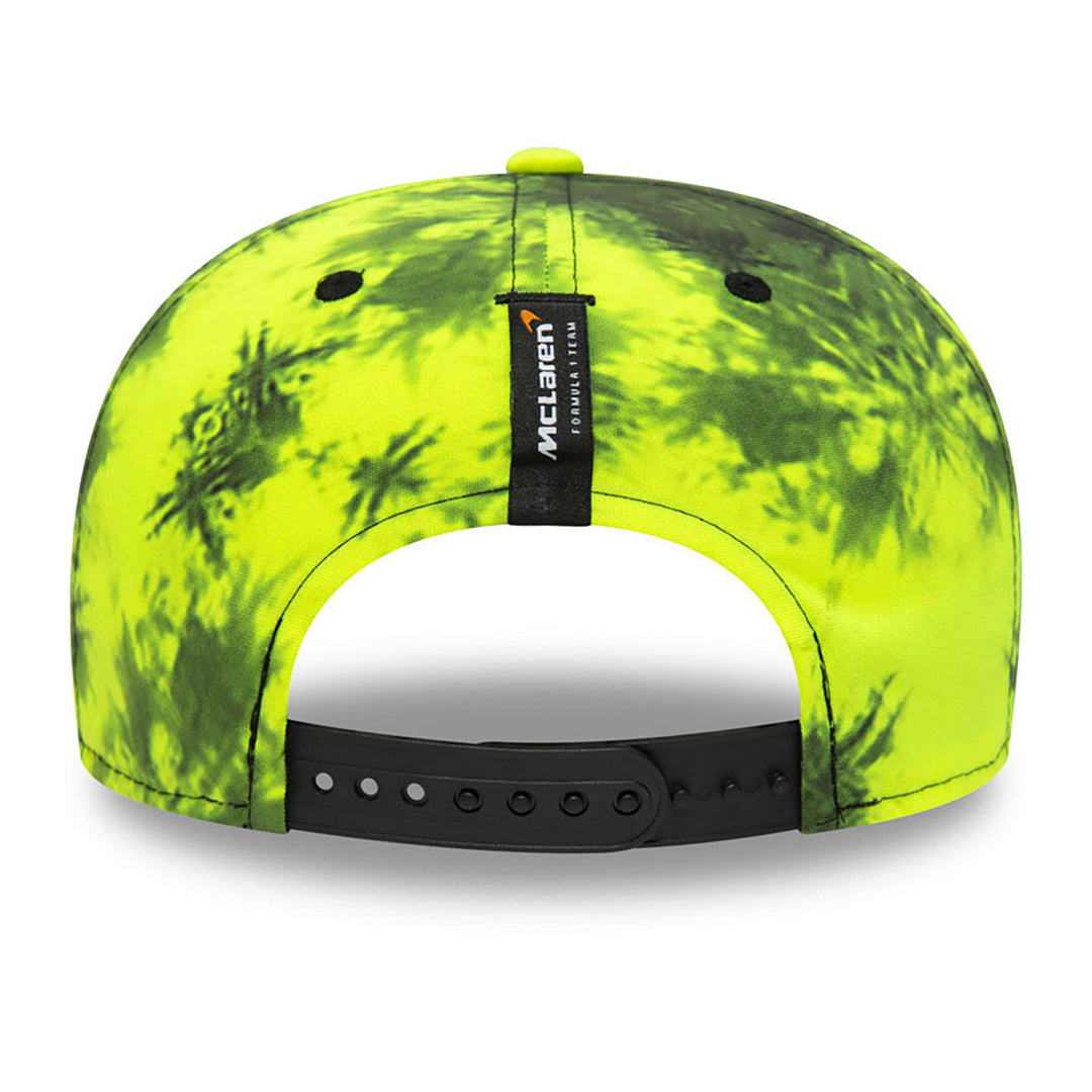 Casquette McLaren Formula 1™ Lando Norris Silverstone Special Edition 2023 - Homme - Vert Néon