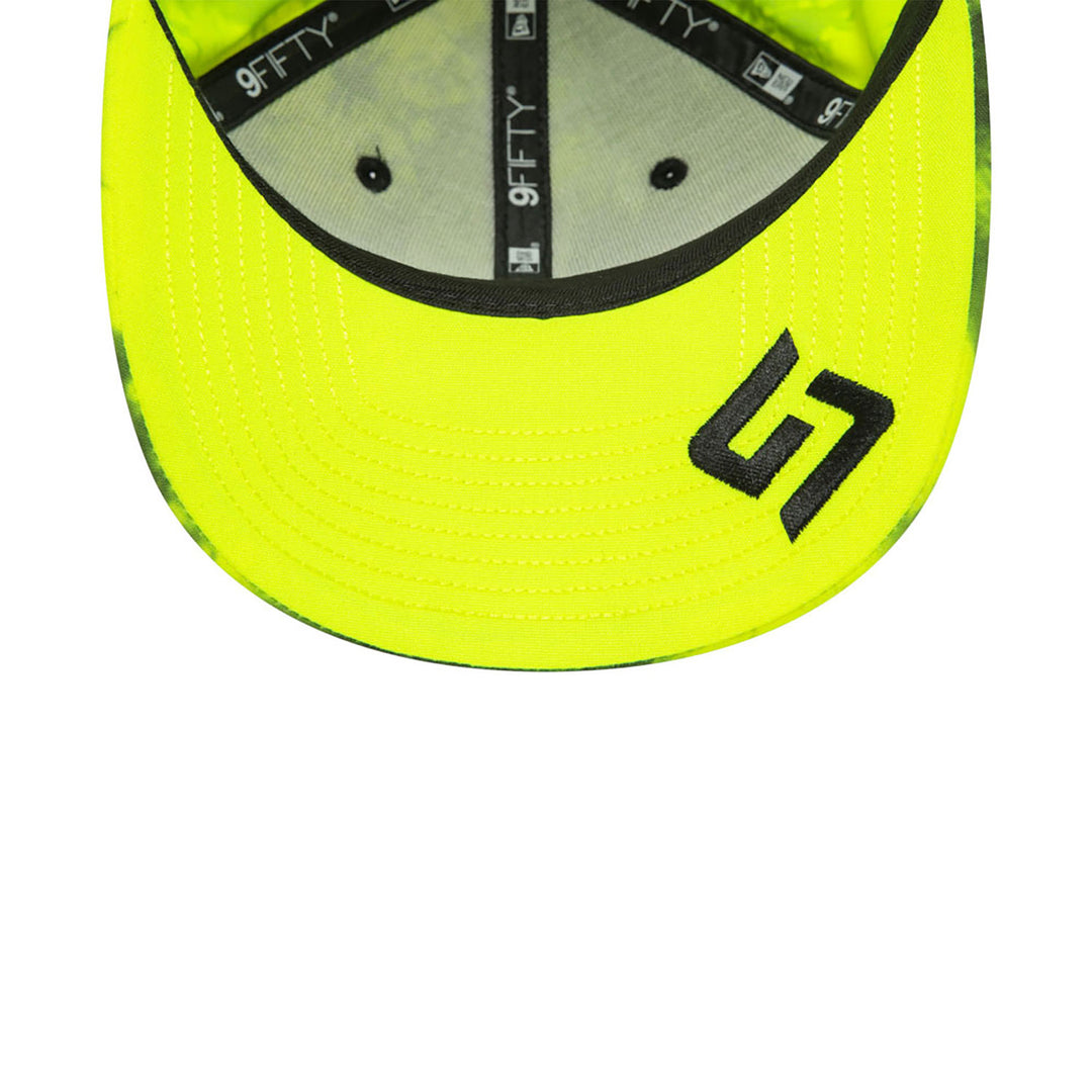 Casquette McLaren Formula 1™ Lando Norris Silverstone Special Edition 2023 - Homme - Vert Néon