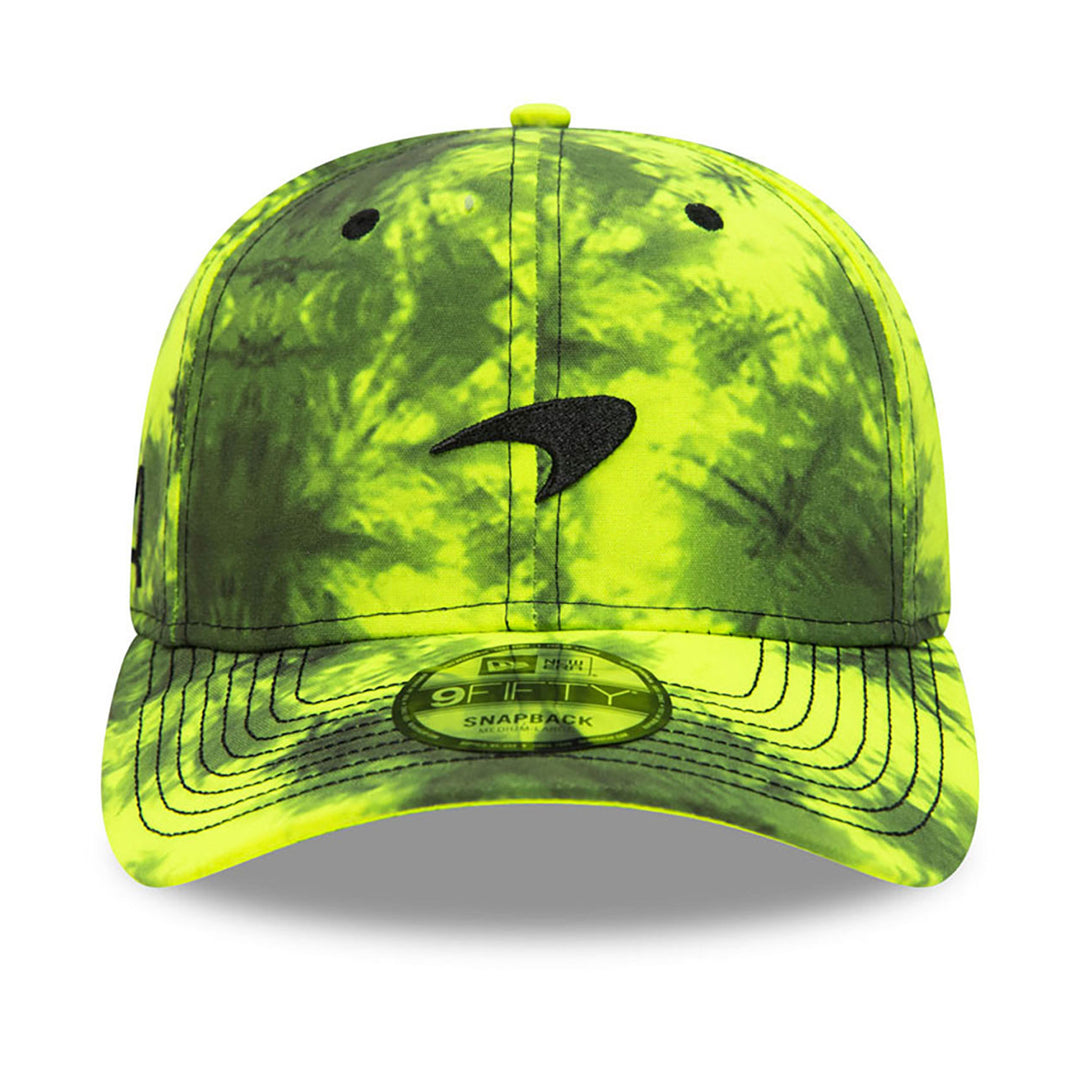 Casquette McLaren Formula 1™ Lando Norris Silverstone Special Edition 2023 - Homme - Vert Néon