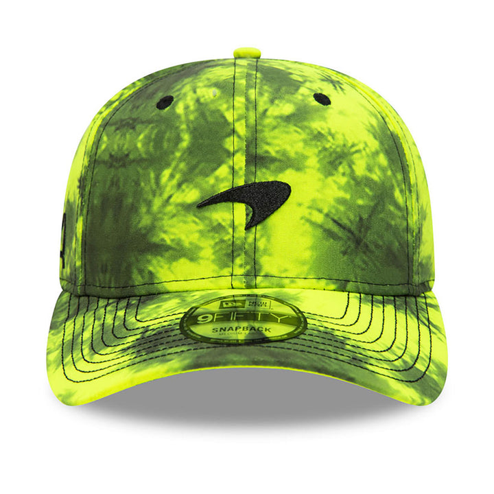 Casquette McLaren Formula 1™ Lando Norris Silverstone Special Edition 2023 - Homme - Vert Néon