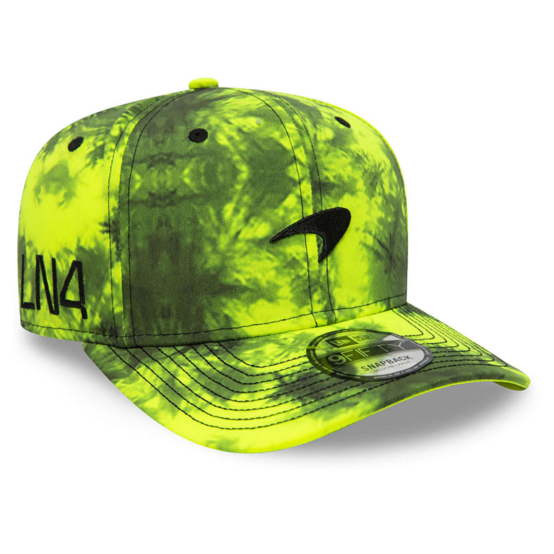 Casquette McLaren Formula 1™ Lando Norris Silverstone Special Edition 2023 - Homme - Vert Néon