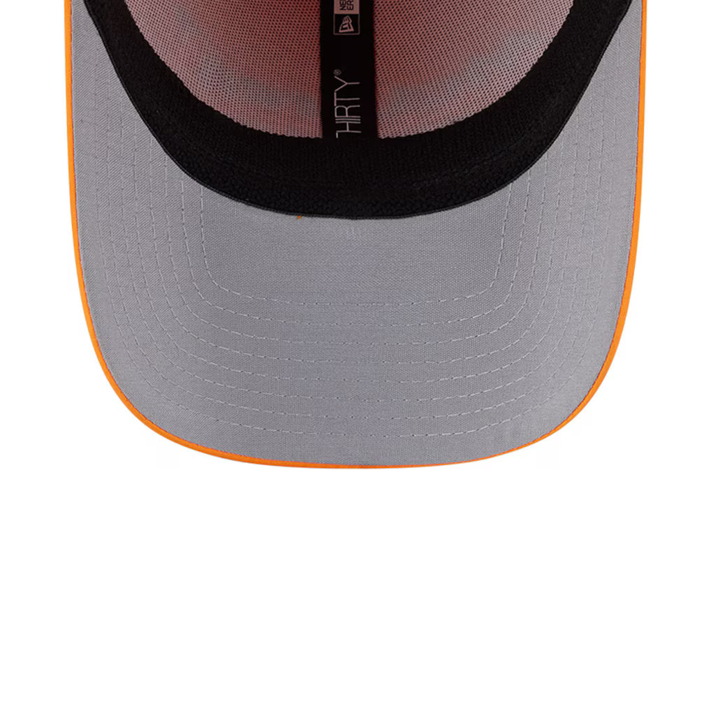 McLaren F1 Team Tonal Camo 39THIRTY Stretch Fit Orange Men's Cap - Papaya Orange