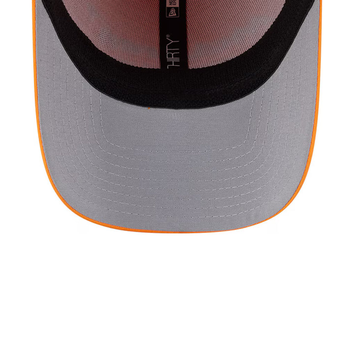 McLaren F1 Team Tonal Camo 39THIRTY Stretch Fit Orange Men's Cap - Papaya Orange