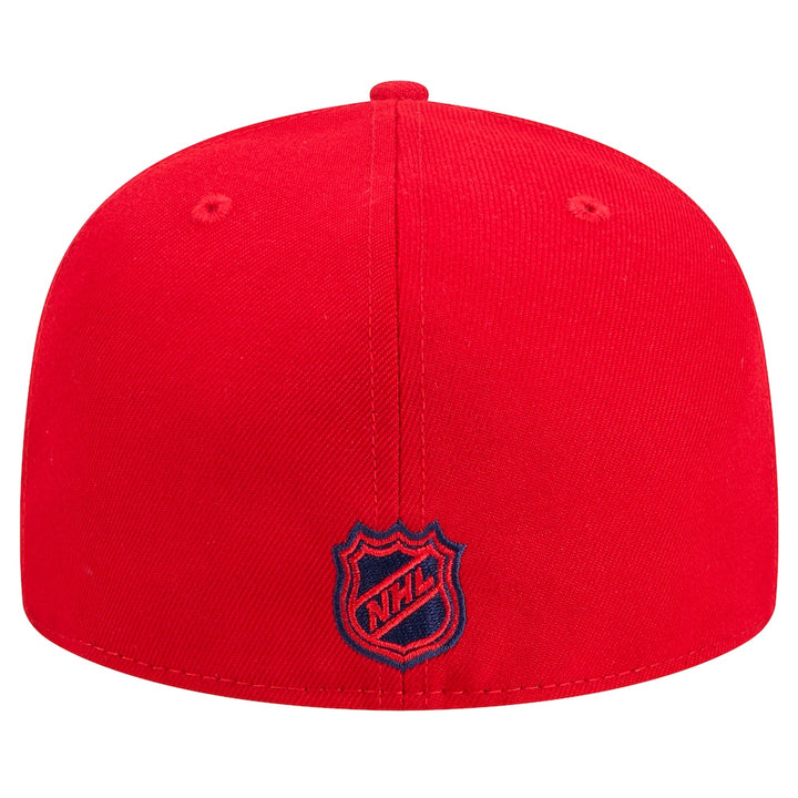 Official Men's Montreal Canadiens New Era Red Core 59FIFTY Fitted Hat