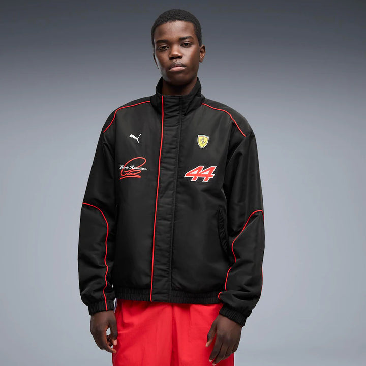 2026 Lewis Hamilton Scuderia Ferrari Puma Full-Zip Racing Men&