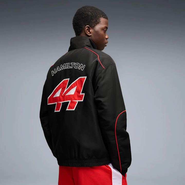2026 Lewis Hamilton Scuderia Ferrari Puma Full-Zip Racing Men&
