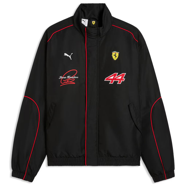 2026 Lewis Hamilton Scuderia Ferrari Puma Full-Zip Racing Men&
