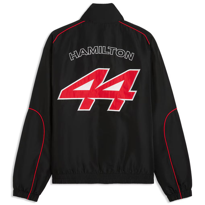 2026 Lewis Hamilton Scuderia Ferrari Puma Full-Zip Racing Men&