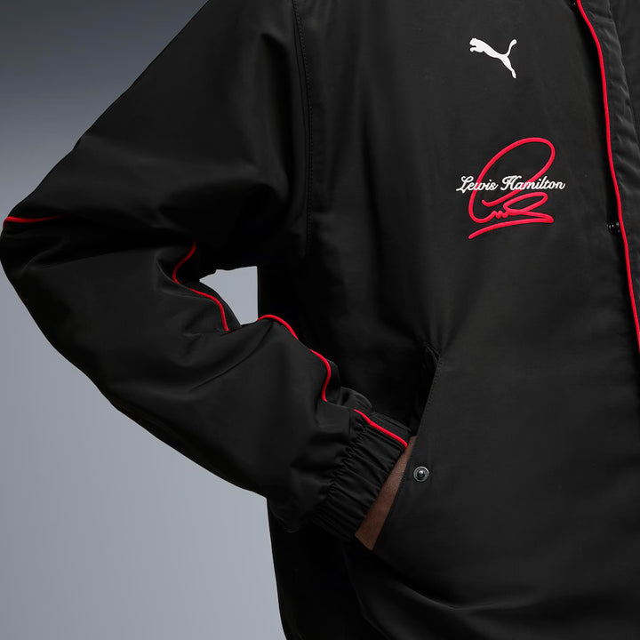 2026 Lewis Hamilton Scuderia Ferrari Puma Full-Zip Racing Men&