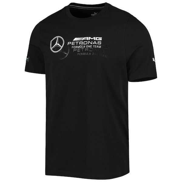 2023 Puma Mercedes AMG F1™ Team Logo T-Shirt - Men - Black