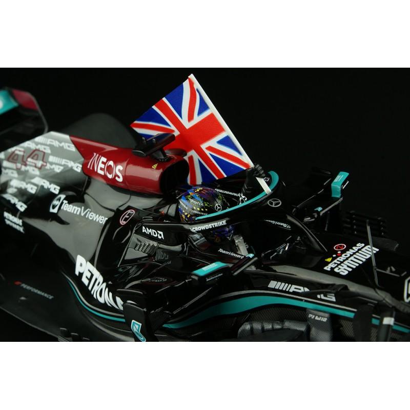 2021 Mercedes AMG W12 F1™ Lewi Hamilton British GP Winner - Minichamps - Diecast