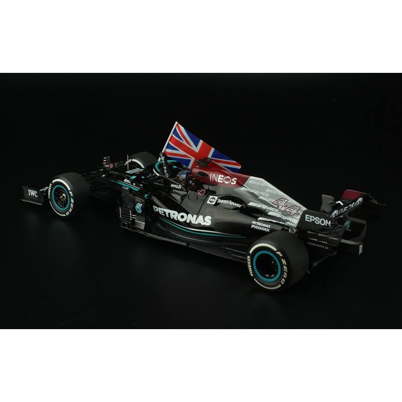 2021 Mercedes AMG W12 F1™ Lewi Hamilton British GP Winner - Minichamps - Diecast