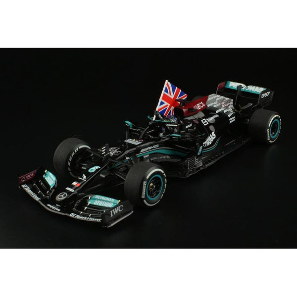 Mercedes-AMG F1 W12 E Performance - Voiture miniature à l'échelle 1:18