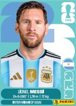 2026 Panini FIFA World Cup™ Official Soccer Sticker Collection Factory Sealed Box (50 Packs)