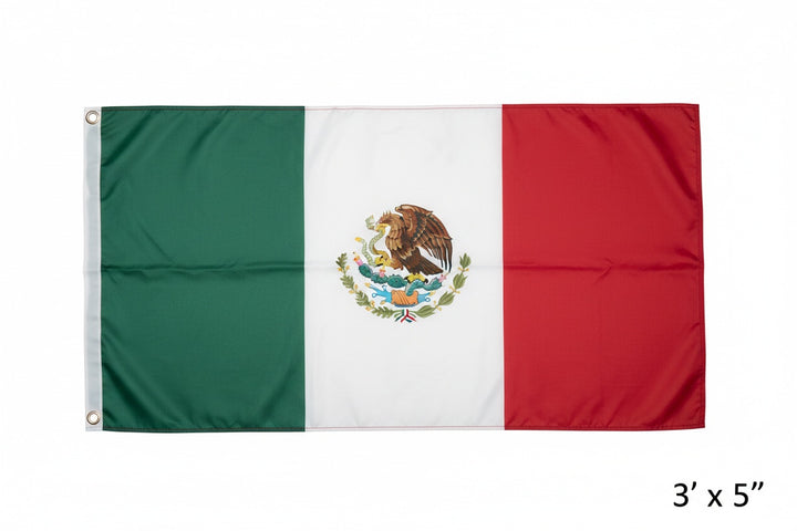 3' x 5' National Country Flag – Multicolor Outdoor Polyester Banner for F1™ Fans & International Soccer Country Supporters 2026