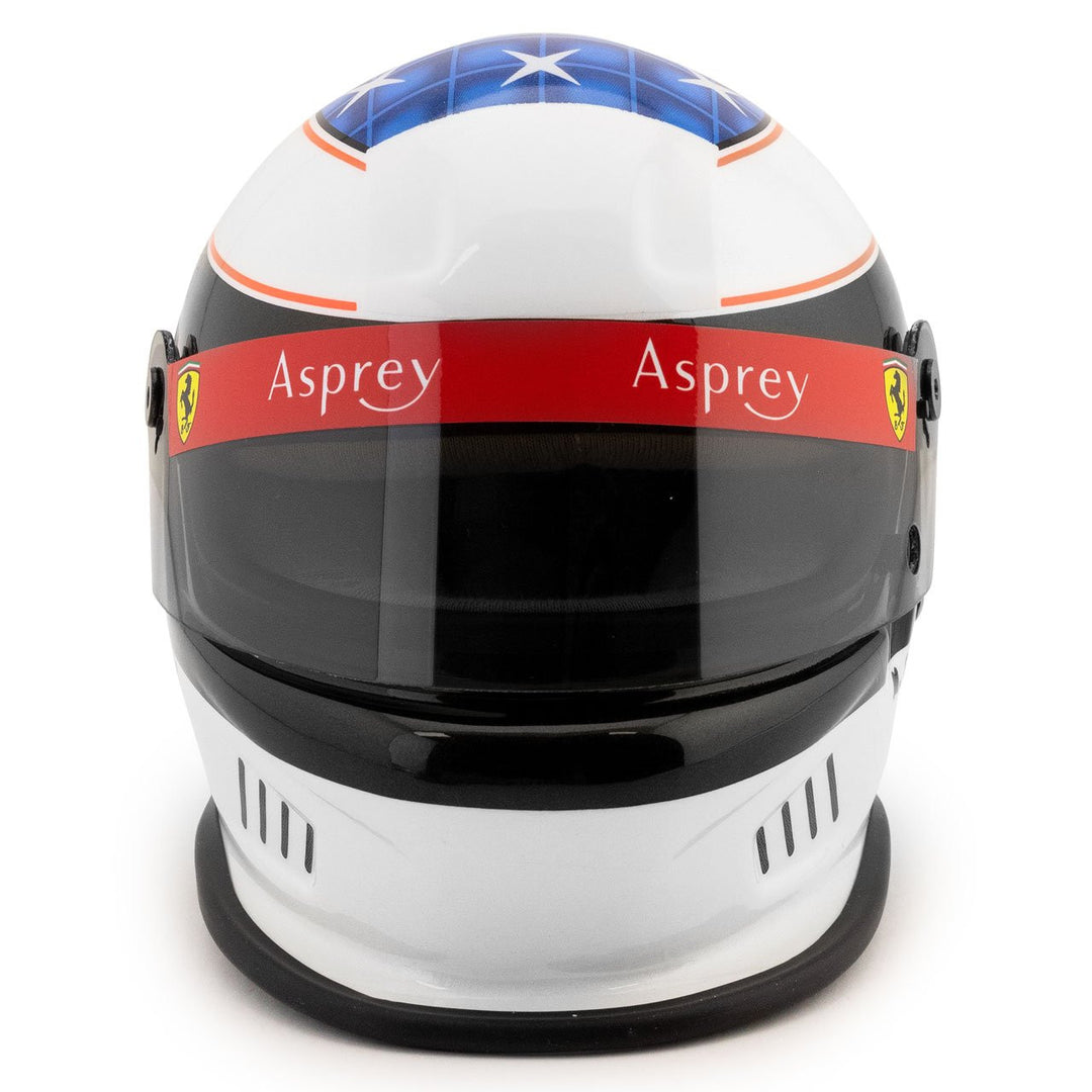 Scuderia Ferrari F1™ Team Michael Schumacher 1996 Spanish GP Helmet – 1:2 Scale Bell Replica