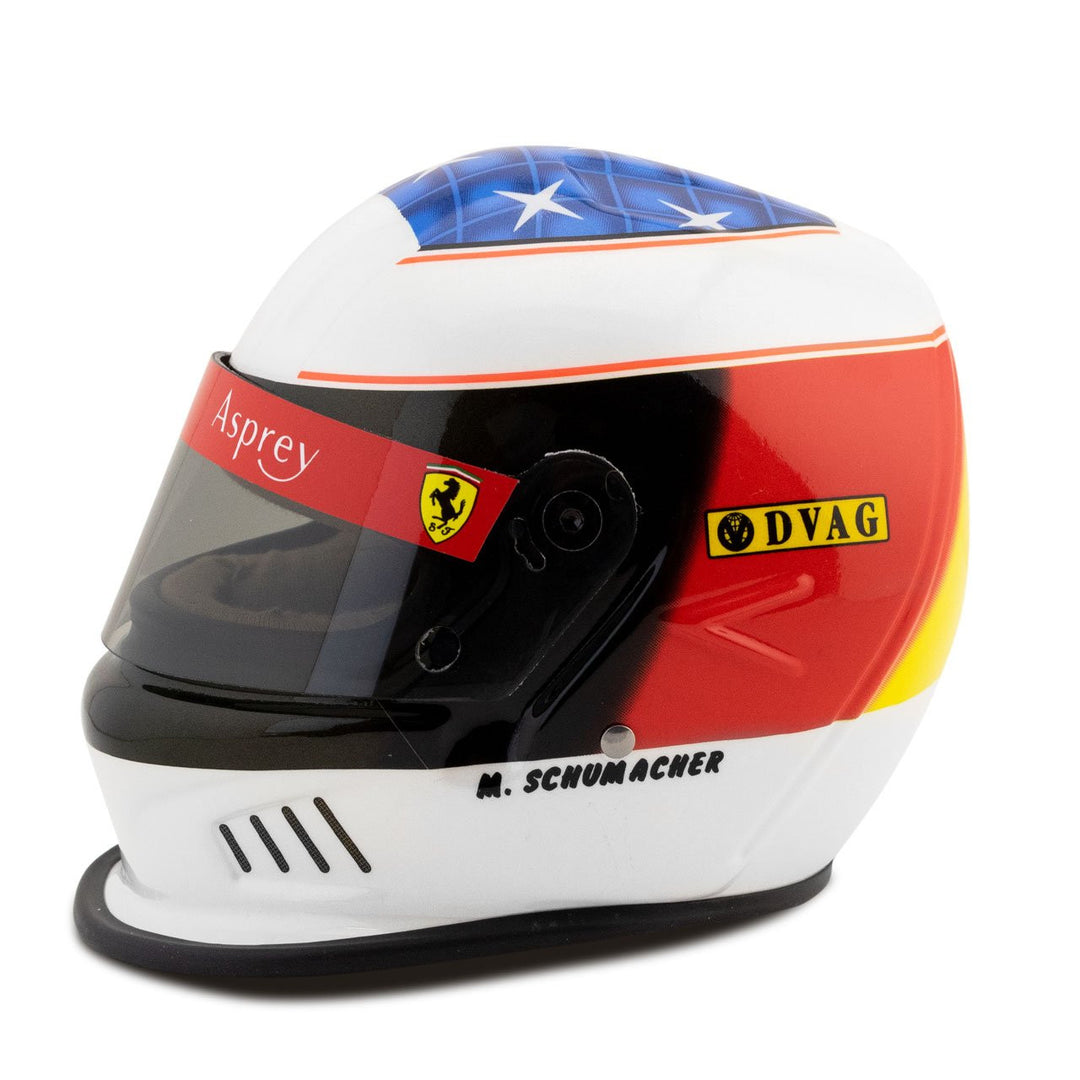 Scuderia Ferrari F1™ Team Michael Schumacher 1996 Spanish GP Helmet – 1:2 Scale Bell Replica