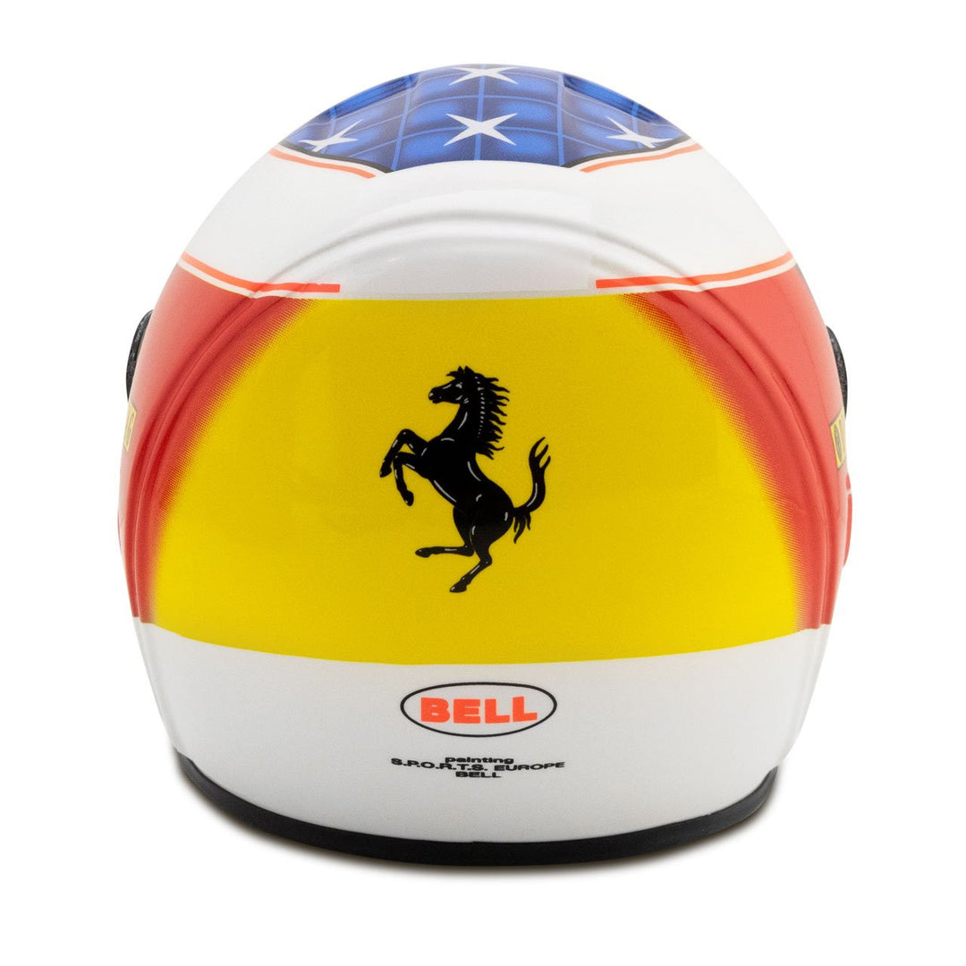 Scuderia Ferrari F1™ Team Michael Schumacher 1996 Spanish GP Helmet – 1:2 Scale Bell Replica