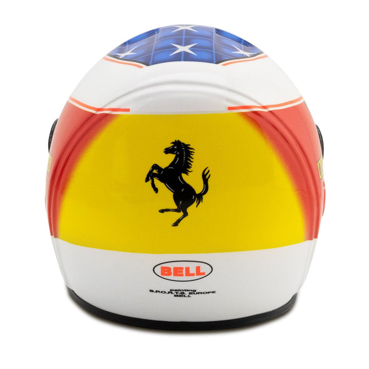 Scuderia Ferrari F1™ Team Michael Schumacher 1996 Spanish GP Helmet – 1:2 Scale Bell Replica