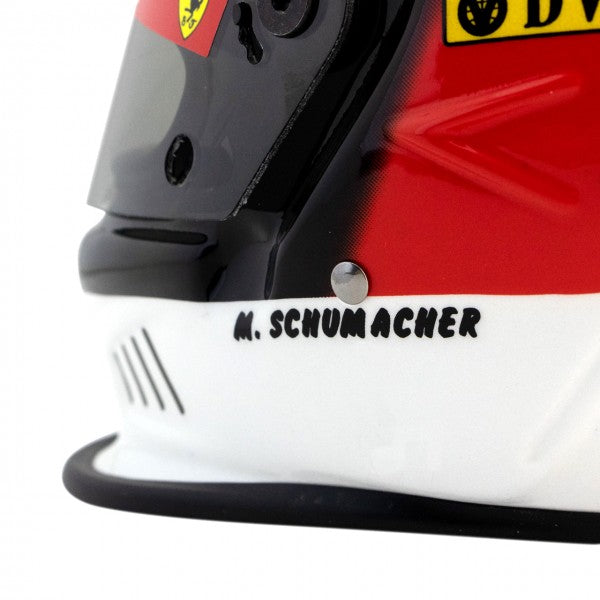 Scuderia Ferrari F1™ Team Michael Schumacher 1996 Spanish GP Helmet – 1:2 Scale Bell Replica