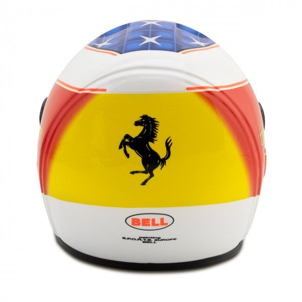 Scuderia Ferrari F1™ Team Michael Schumacher 1996 Spanish GP Helmet – 1:2 Scale Bell Replica