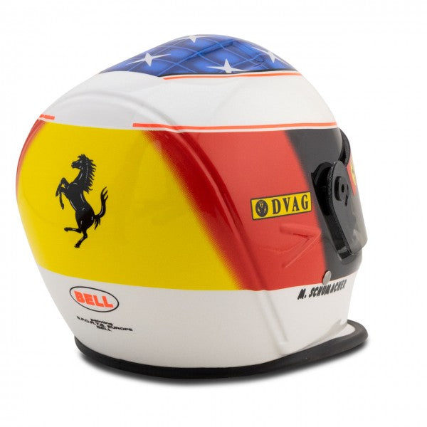 Scuderia Ferrari F1™ Team Michael Schumacher 1996 Spanish GP Helmet – 1:2 Scale Bell Replica