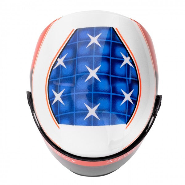 Scuderia Ferrari F1™ Team Michael Schumacher 1996 Spanish GP Helmet – 1:2 Scale Bell Replica