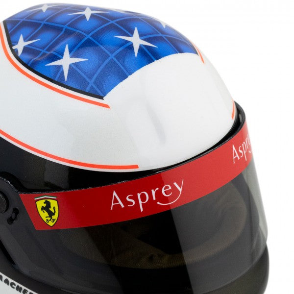 Scuderia Ferrari F1™ Team Michael Schumacher 1996 Spanish GP Helmet – 1:2 Scale Bell Replica