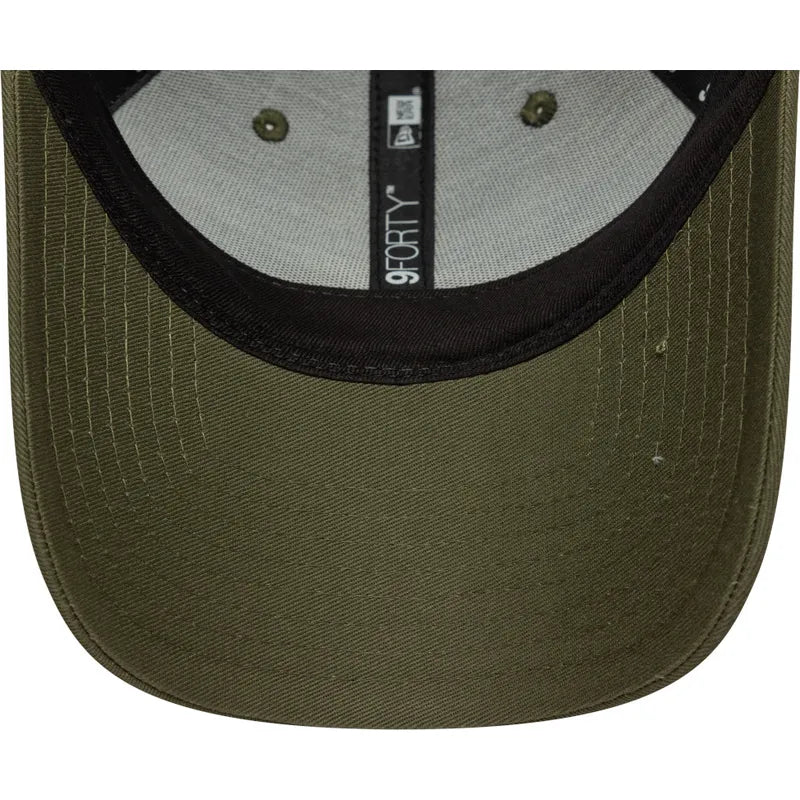 2025 McLaren F1™ Team New Era 9FORTY Unisex Men Women Hat – Olive Green