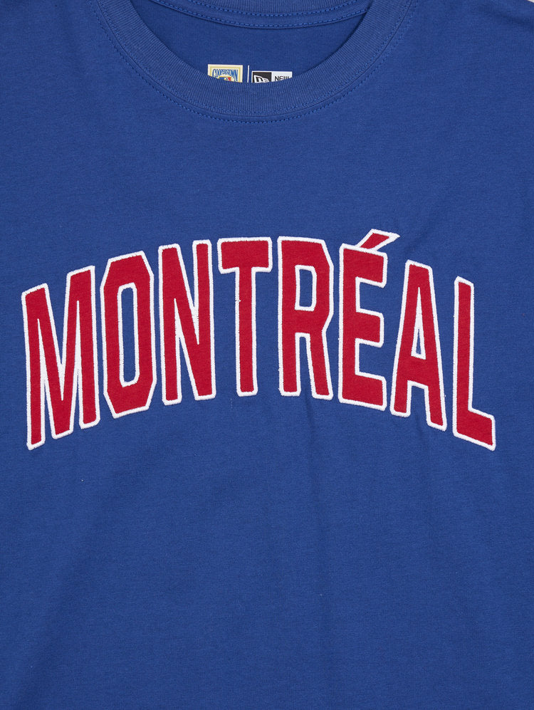Montreal Expos MLB MenT-Shirt - Blue